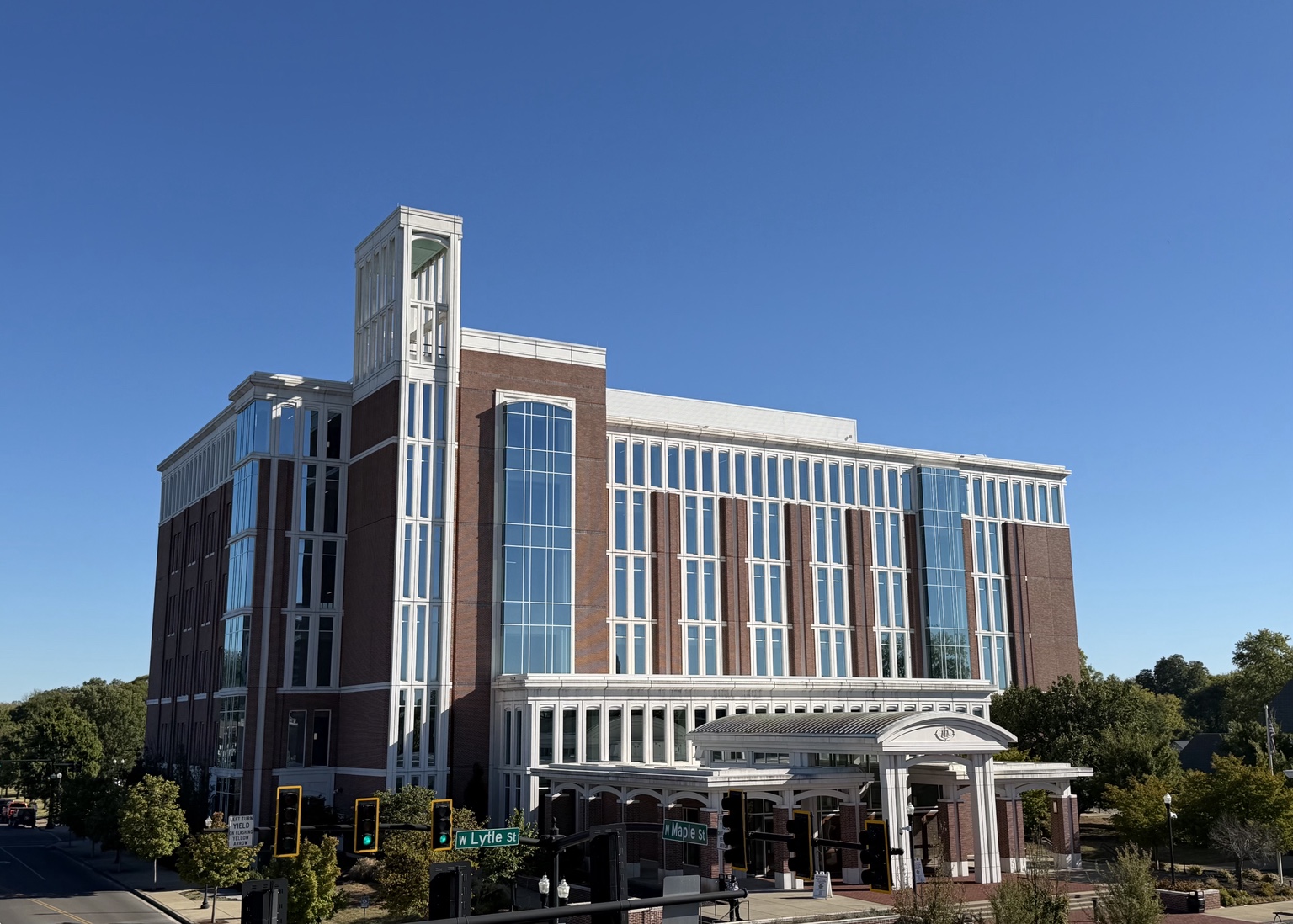 Rutherford County Judicial Center in Murfreesboro, Tennessee